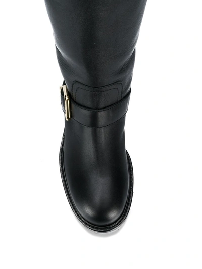 Shop Jimmy Choo Biker Ii Boots In Black