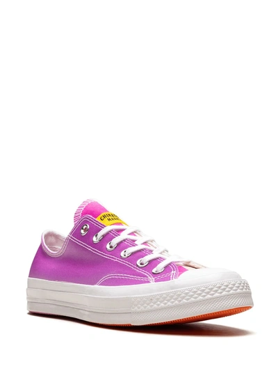 Converse X Chinatown Market Chuck Taylor All Star 70 Low-top Sneakers In White
