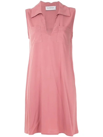 Olympiah Tulipe Sleeveless Dress In Pink