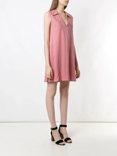 Olympiah Tulipe Sleeveless Dress In Pink