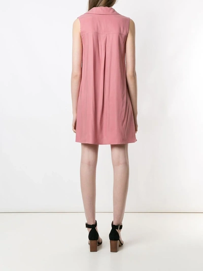 Olympiah Tulipe Sleeveless Dress In Pink