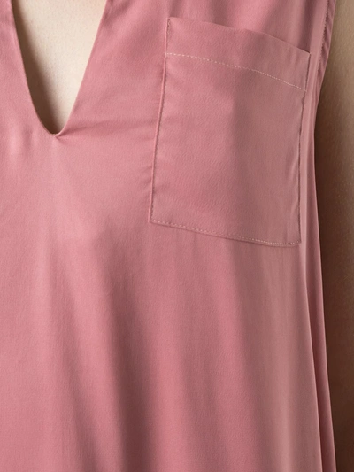 Olympiah Tulipe Sleeveless Dress In Pink