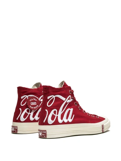 Converse X Kith X Coca-cola 70 Sneakers In Red | ModeSens