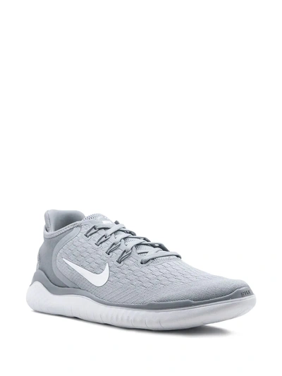 Nike Free Rn 2018 Sneakers In Grey