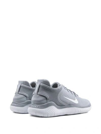 Nike Free Rn 2018 Sneakers In Grey