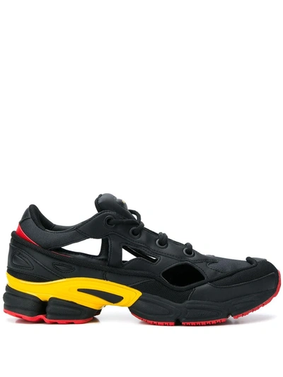 Adidas Originals X Raf Simons Replicant Ozweego Sneakers In Black | ModeSens