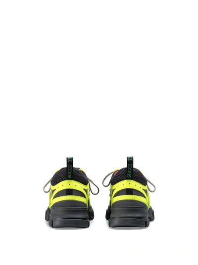 Shop Gucci Flashtrek Sneaker In Yellow