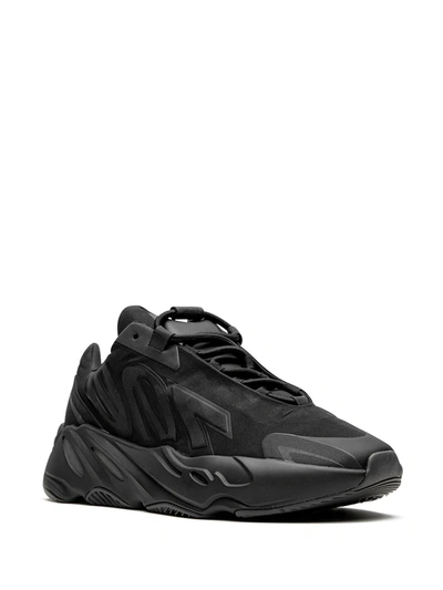 Adidas Originals Boost 700 Mnvn "triple Black" Sneakers In Black