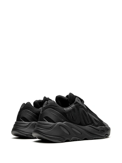 Adidas Originals Boost 700 Mnvn "triple Black" Sneakers In Black