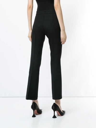 GIAMBATTISTA VALLI SLIM FIT TROUSERS - 黑色