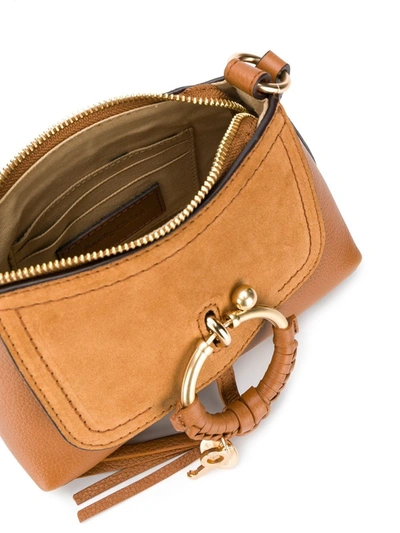 Shop See By Chloé Joan Tote In Brown