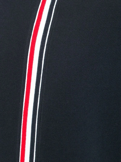 Thom Browne Relaxed Fit Tee Cotton T-shirt In Blue
