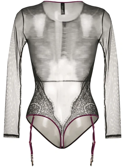 MAISON CLOSE COUP DE FOUDRE THONG BODY 
