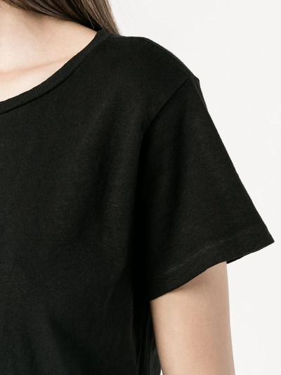 Shop Re/done The Classic T-shirt In Black