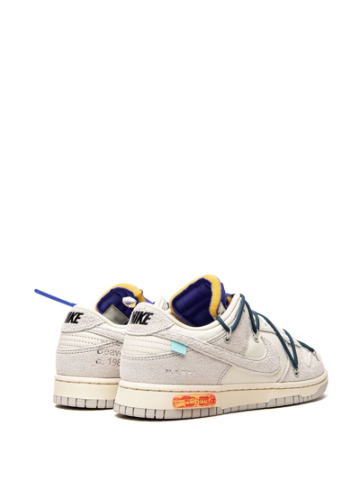 Nike X Off-white Dunk Low Sneakers In Neutrals