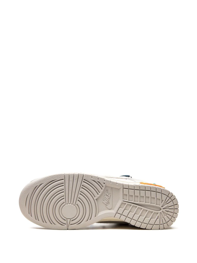 Nike X Off-white Dunk Low Sneakers In Neutrals