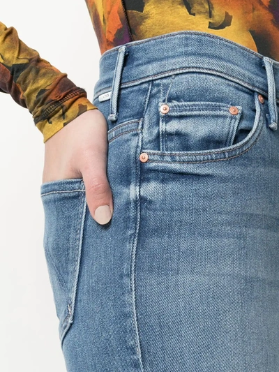 DENIM CROPPED JEANS