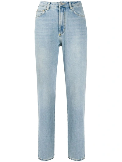 Fiorucci 'tara' Woodland Angels Back Pocket Jeans In Blue | ModeSens