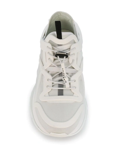 Shop Givenchy Chunky Lace-up Trainers In White