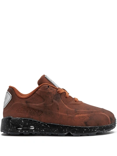 Nike Air Max 90 Mars Landing Sneakers In Orange