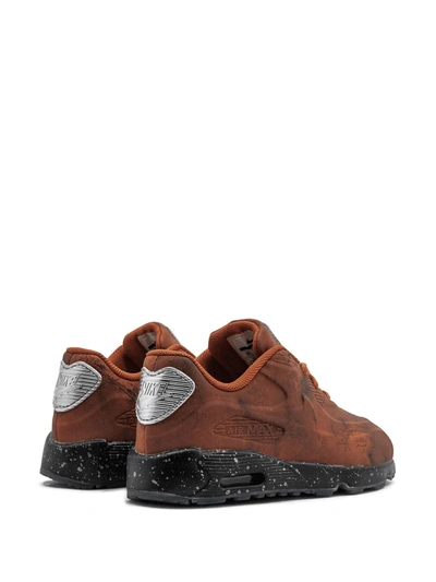 Nike Air Max 90 Mars Landing Sneakers In Orange