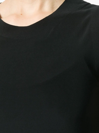 Norma Kamali Sleeveless Top In Black