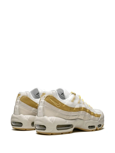 Shop Nike Air Max 95 Sneakers In Neutrals