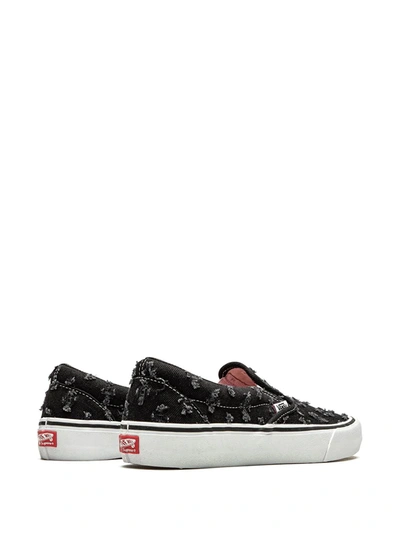 Vans Slip-on Pro Sneakers In Black