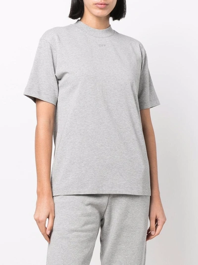 Shop Off-white Arrow-print T-shirt In Grey