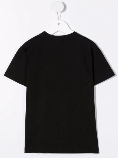 Shop Molo Surreal World Print T-shirt In Black