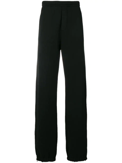 Shop Dsquared2 X Mert & Marcus 1994 Loose Fit Track Pants In Black
