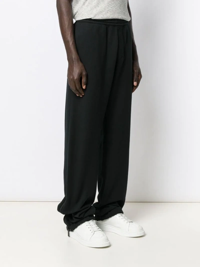 Shop Dsquared2 X Mert & Marcus 1994 Loose Fit Track Pants In Black