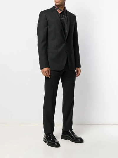 Shop Dolce & Gabbana Two-piece Tailored Suit In Black