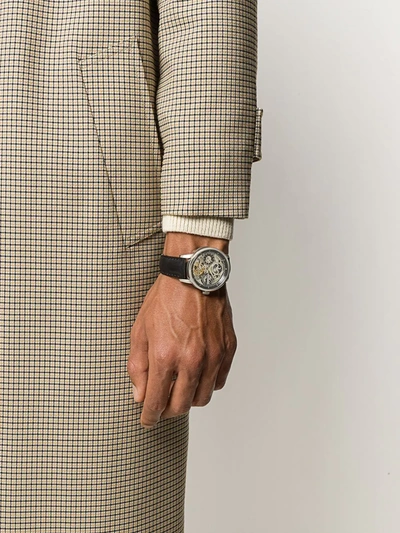 Shop Ingersoll Watches The Jazz 42mm Watch In Black