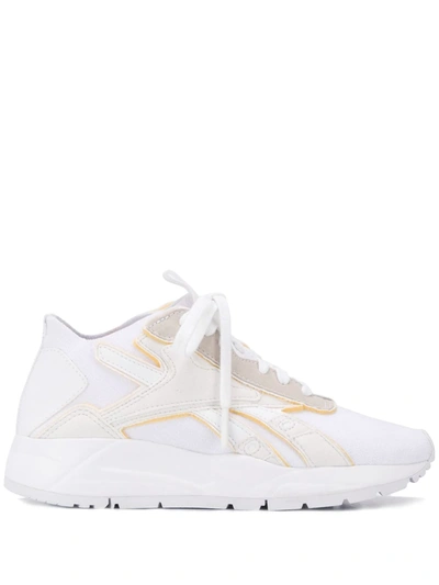 Shop Victoria Beckham X  Bolton Low Top Sneakers In White