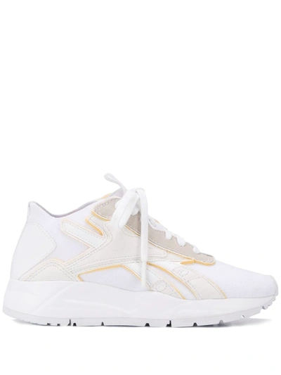 Reebok X Victoria Beckham Reebok By Victoria Beckham White Vb Bolton Sock  Sneakers | ModeSens