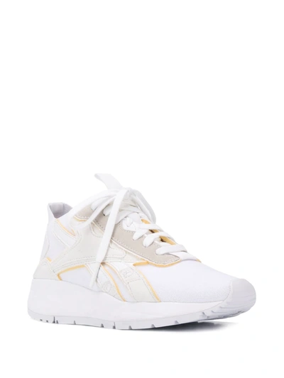 Shop Victoria Beckham X  Bolton Low Top Sneakers In White