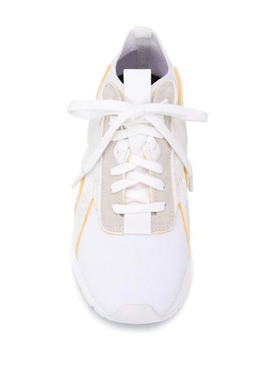 Shop Victoria Beckham X  Bolton Low Top Sneakers In White