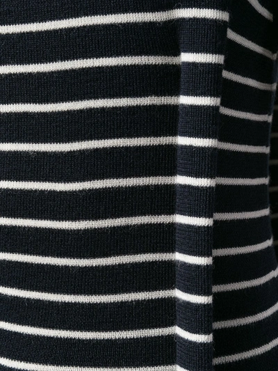 Jw Anderson Double Layer-sleeve T-shirt In Blue