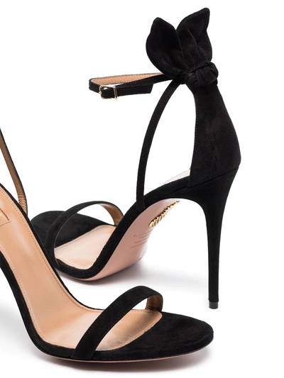 Aquazzura Sandals In Black