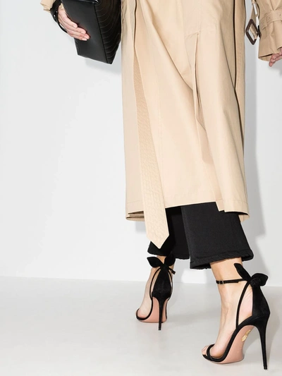 Aquazzura Sandals In Black