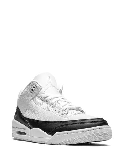 Shop Jordan Air  3 Retro Sp "fragment" Sneakers In White