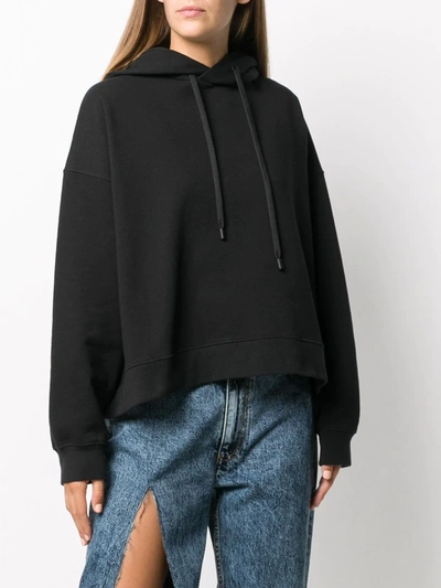 Shop Maison Margiela Aids Charity Hoodie In Black