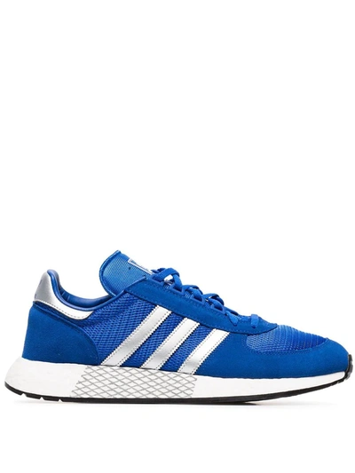 Adidas Originals Adidas Never Made Marathon X5923 Sneakers In Blue |  ModeSens
