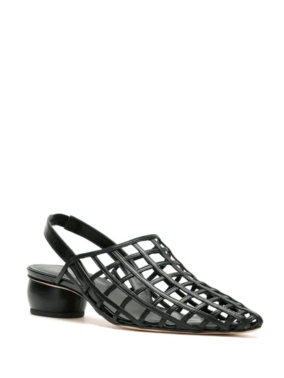 Studio Chofakian Studio 60 35mm Sandals In Black