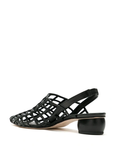 Shop Studio Chofakian Studio 60 35mm Sandals In Black