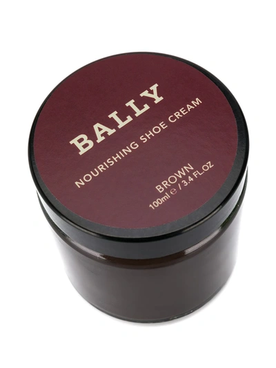 Shop Bally Nourishing Shoe Cream In Brown