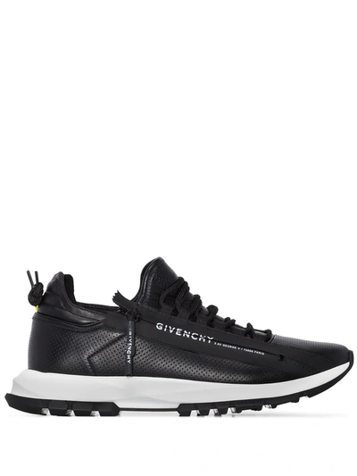 Shop Givenchy Spectre Low-top Sneakers In Black