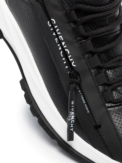 Shop Givenchy Spectre Low-top Sneakers In Black