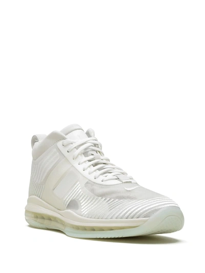 Shop Nike X John Elliott Lebron Icon Qs "sail" Sneakers In White